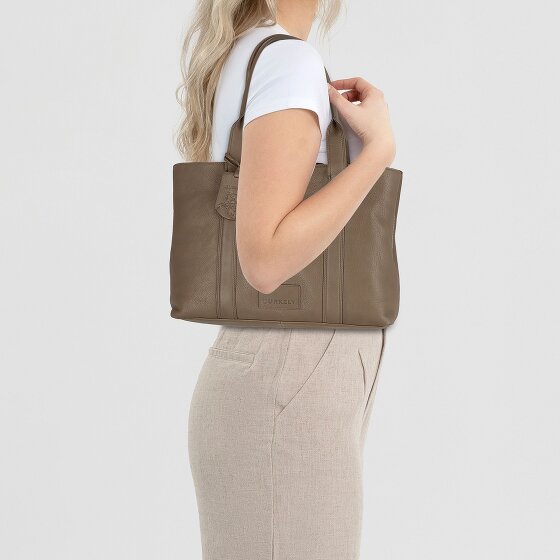 Burkely Soft Skylar Bolsa de hombro Piel 36 cm Compartimento para el portátil