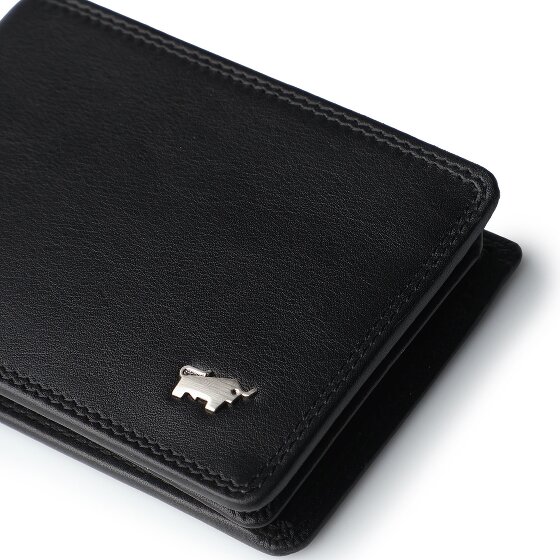 Braun Büffel Golf 3.0 Cartera Protección RFID Piel 10.5 cm