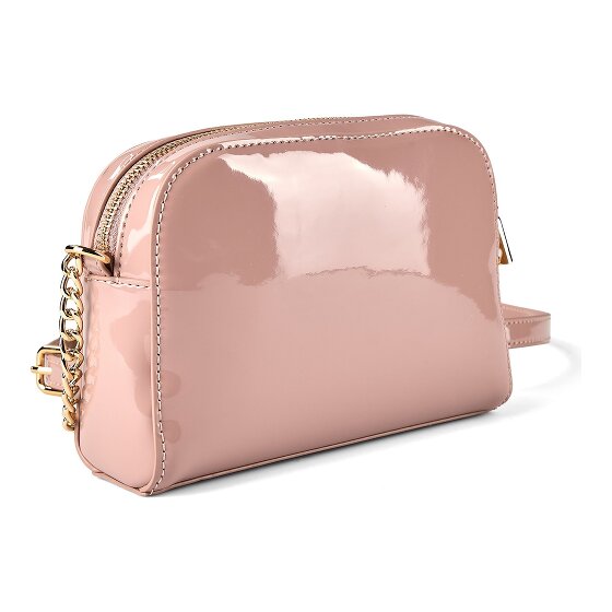 Love Moschino Enameled Logo Bolsa de hombro 20 cm