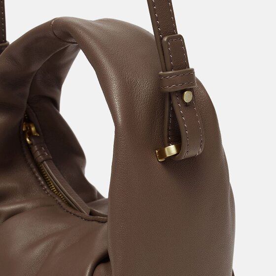 LES VISIONNAIRES Greta Mini Essential Bolso Piel 23 cm