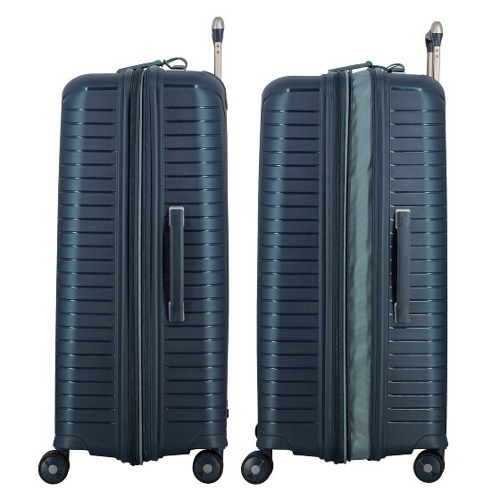 Jump Evae 4 ruedas Carrito 76 cm con pliegue de expansión