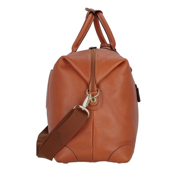 Bric's Bolsa de viaje Life Pelle Weekender Piel 45 cm