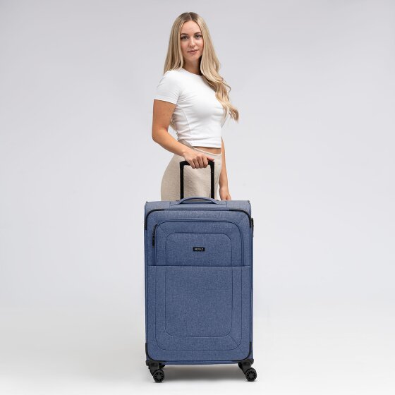 Redolz Essentials 12 LARGE 4 ruedas Carrito 79 cm con pliegue de expansión