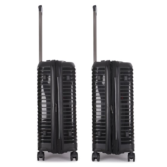 Stratic Bright+ 4 ruedas Carrito M 66 cm con pliegue de expansión