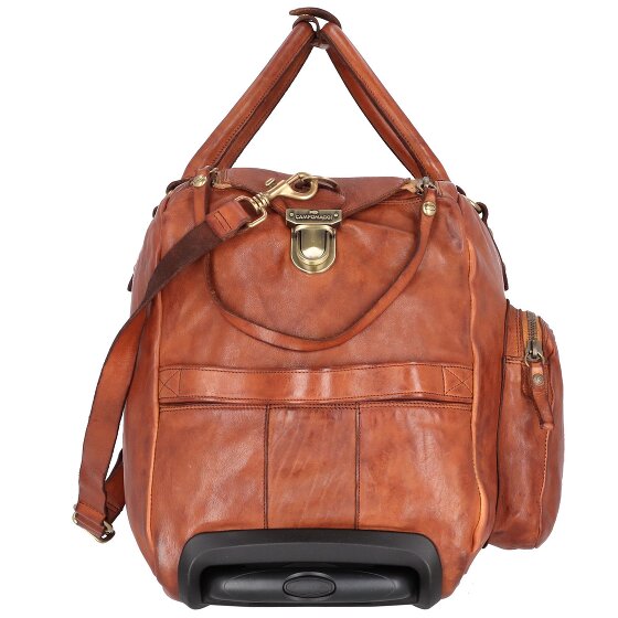 Campomaggi 2 ruedas Bolsa de viaje Piel 57 cm