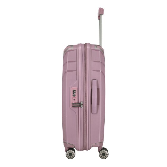 Travelite Elvaa 4 Roll Suitcase Set 3pcs.