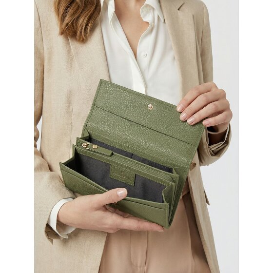 Lazarotti Bologna Leather Cartera Piel 19 cm