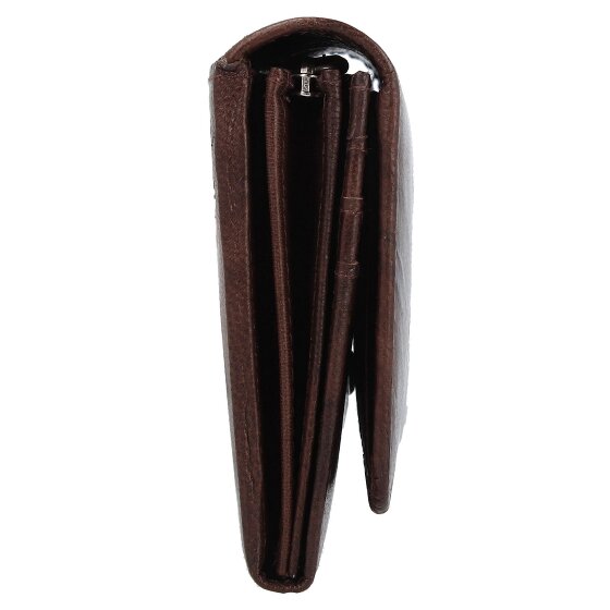 mano Donna Aurona Billetera RFID Piel 19 cm