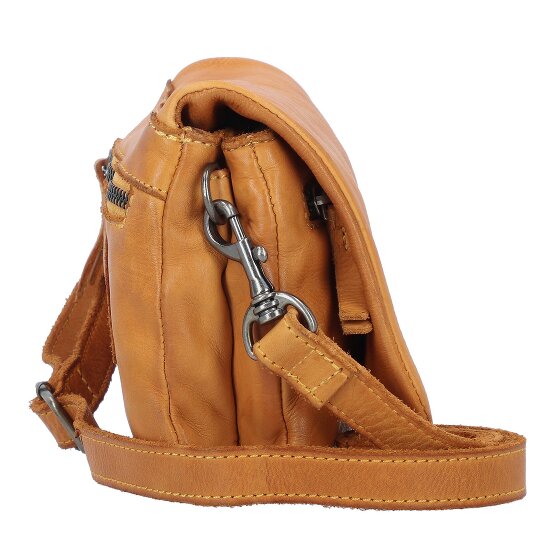 Harbour 2nd Anchor Love Bolsa de hombro Piel natural 22.5 cm
