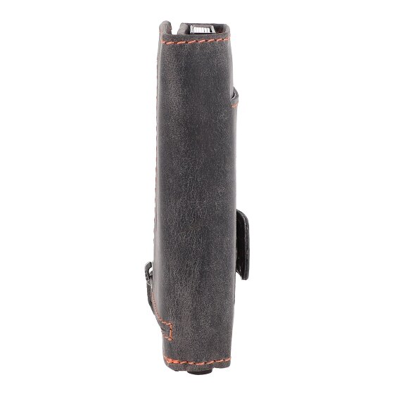 Greenburry Cartera original vintage de cuero RFID de 8,5 cm