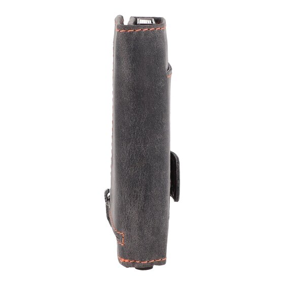 Greenburry Cartera original vintage de cuero RFID de 8,5 cm