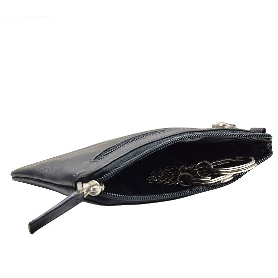 bugatti Estuche para llaves de cuero Sempre 11 cm