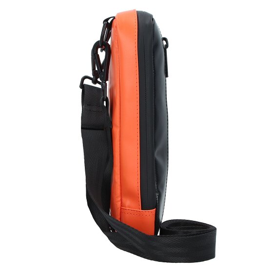 Greenburry Upcycled Tarpaulin Bolsa de hombro Mini Bag 14 cm