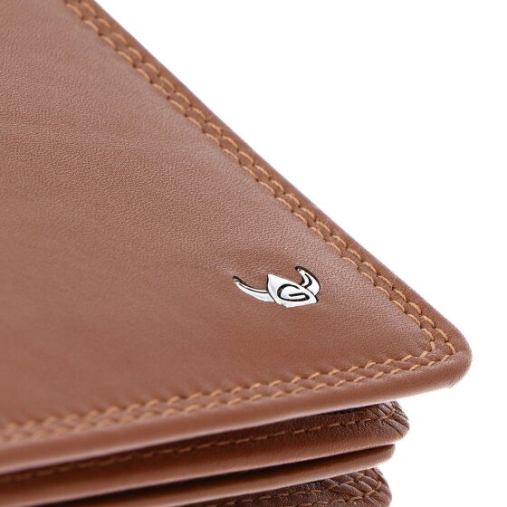 Golden Head Estuche para tarjetas de identidad Polo RFID Cuero 9 cm
