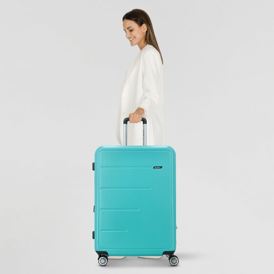 Gabol Future Plus 4 ruedas Carrito 74 cm con pliegue de expansión