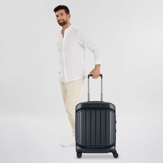 Piquadro PQ-Light 4 ruedas Trolley de cabina 55 cm