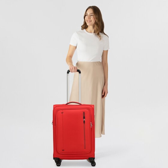 American Tourister Cloudrider 4 ruedas Carrito M 67 cm con pliegue de expansión