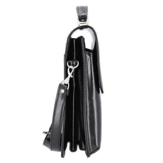 Alassio Faenza maletín de cuero 40 cm compartimento para portátil