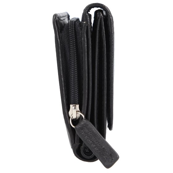 mano Billetera Donna Aurona Piel RFID 14,5 cm