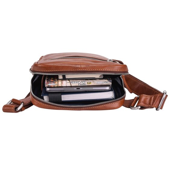 Leonhard Heyden Bolsa de hombro Cambridge de cuero 18 cm