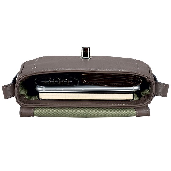 Leonhard Heyden Nizza Bolsa de hombro Piel 20 cm