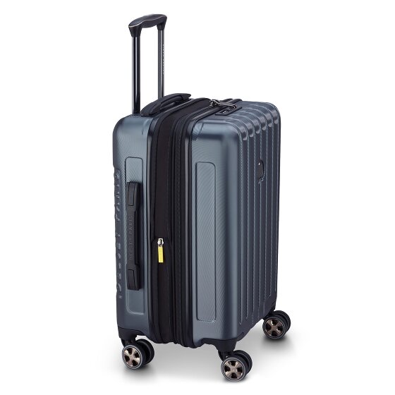 Delsey Paris Longitude 4 ruedas Carro de la cabina 55 cm con pliegue de expansión