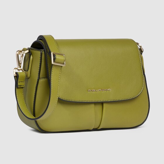 Piquadro Ashley Bolsa de hombro Piel 25.5 cm