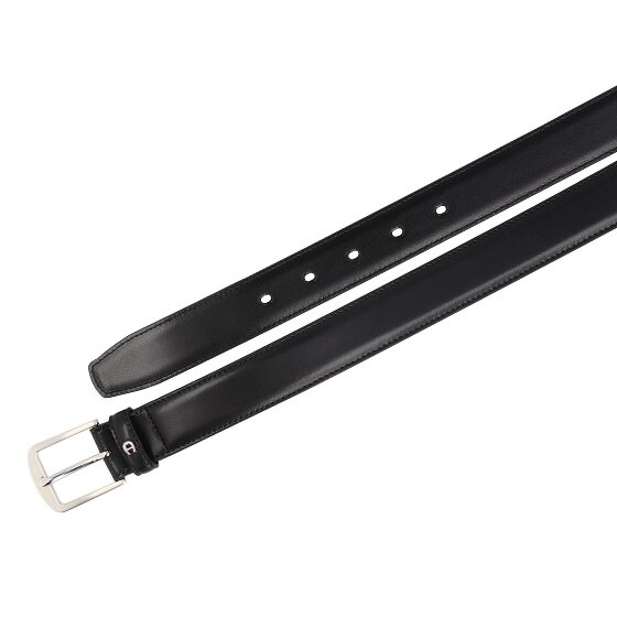 AIGNER Cinturón de negocios de cuero