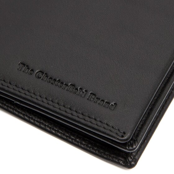 The Chesterfield Brand Vincent Cartera Protección RFID Piel 10.5 cm