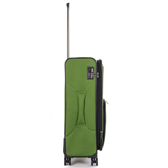 Stratic Trolley de 4 ruedas Bendigo Light Plus Compartimento para portátil de 72 cm