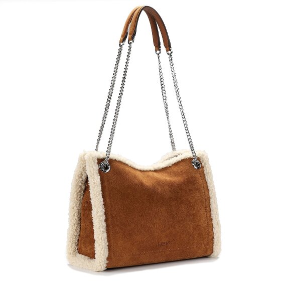 Lauren Ralph Lauren Bradley Bolsa de hombro Piel 28.5 cm