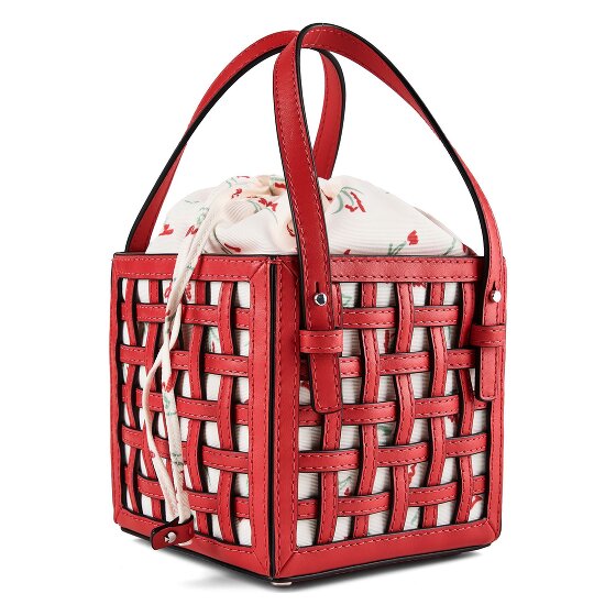 Kate Spade New York The Basket Bag Bolso miniatura Piel 13 cm