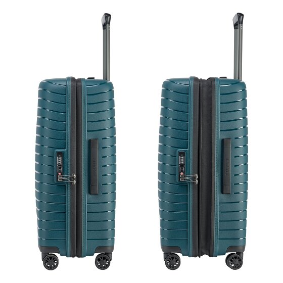 Stratic Novium 4 ruedas Carrito M 65 cm con pliegue de expansión