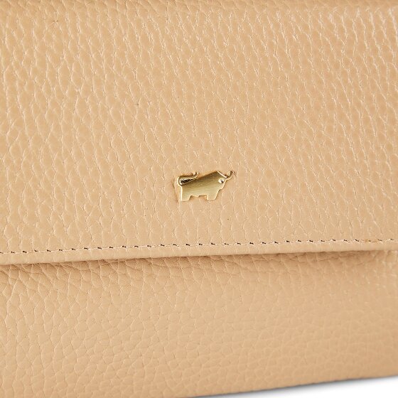 Braun Büffel Billetera Asti de cuero RFID 12 cm