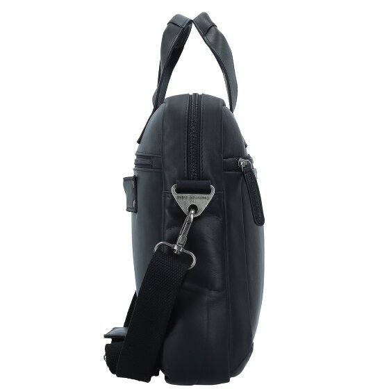 The Chesterfield Brand Wax Pull Up Maletín Piel 40 cm Compartimento para el portátil