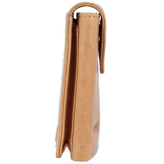 Greenland Nature Billetera de cuero RFID 7 cm