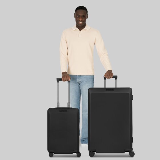 Porsche Design Voyager 3.0 4 ruedas Juego de maletas 2 piezas con pliegue de expansión