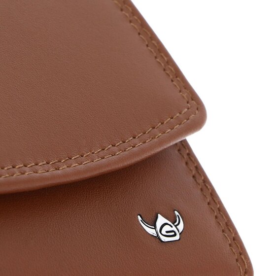 Golden Head Polo Cartera de llaves Piel natural 10.5 cm