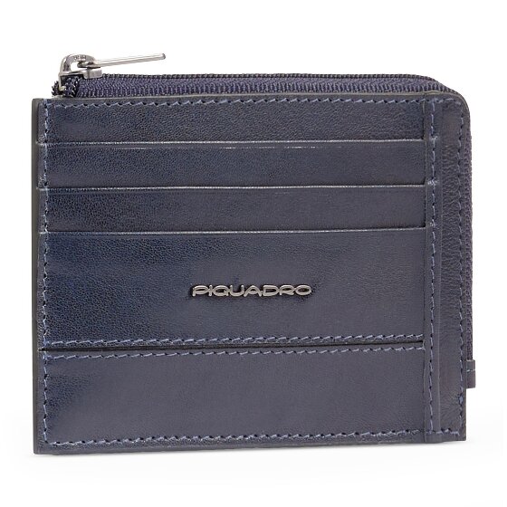 Piquadro Philip Estuche para tarjetas de crédito Piel 11 cm