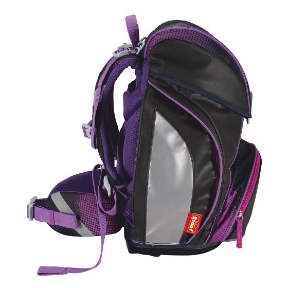 Scout Alpha Juego de mochilas escolares 5 piezas