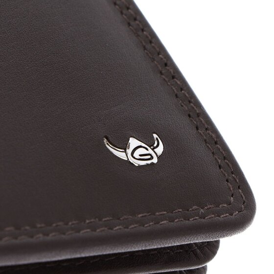Golden Head Billetera Polo RFID Piel 12 cm