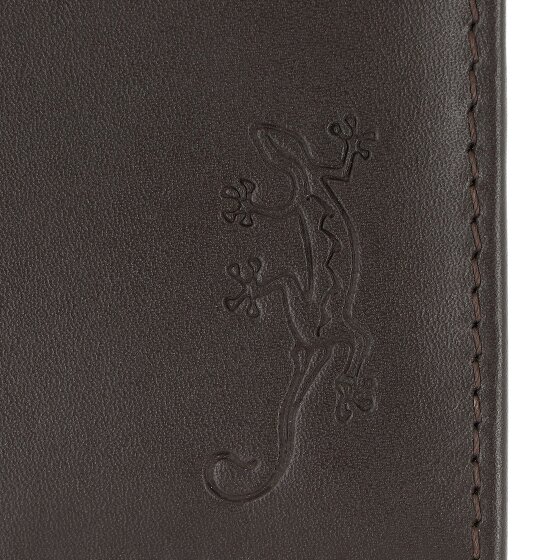oxmox Leather Cartera Bloqueo RFID Piel natural 11 cm