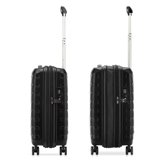 Roncato Skyline 2.0 4 ruedas Carro de la cabina 55 cm con pliegue de expansión