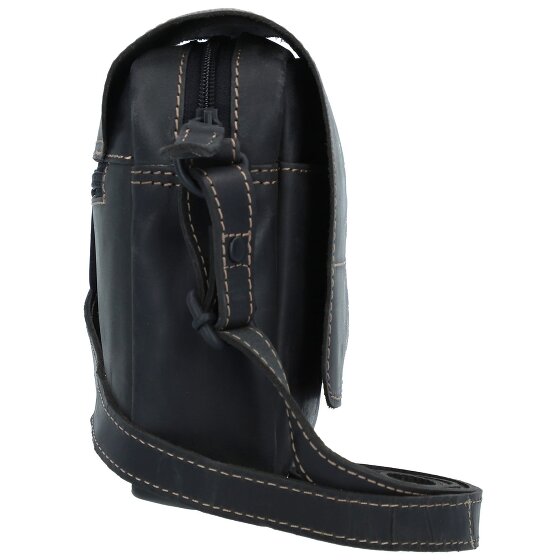 Jack Kinsky Baltimore 19 Bolsa de hombro de cuero 21 cm