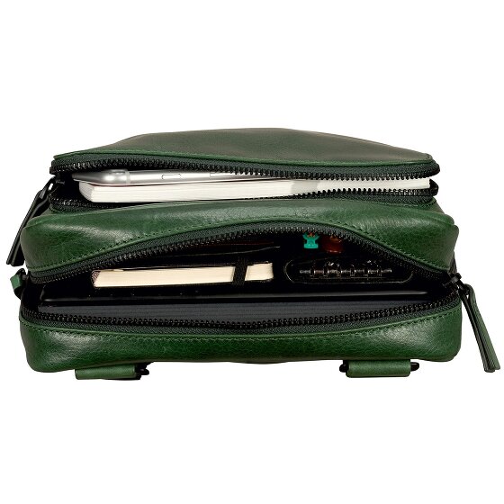 Leonhard Heyden Porto Bolsa de hombro Piel 22 cm