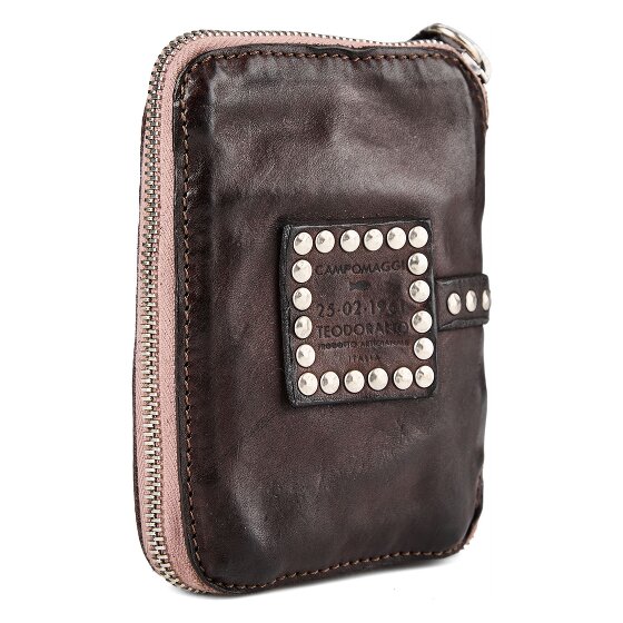 Campomaggi Tosca Cartera Bloqueo RFID Piel natural 13 cm