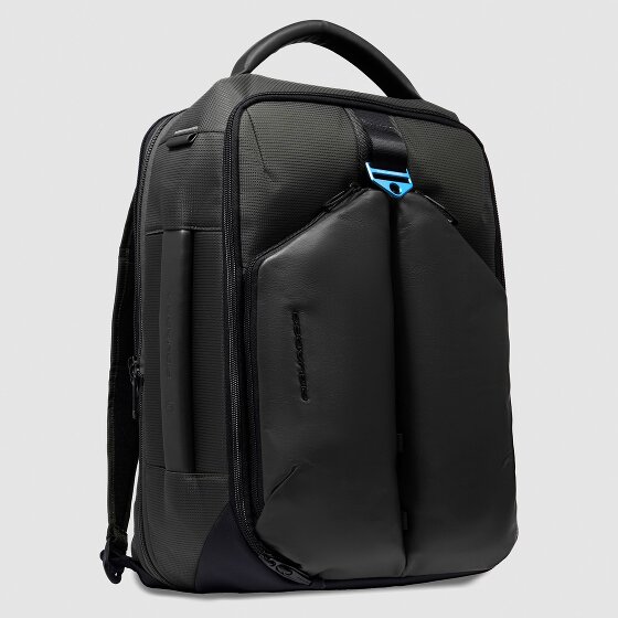 Piquadro S137 Mochila de viaje con compartimento para portátil de 45 cm