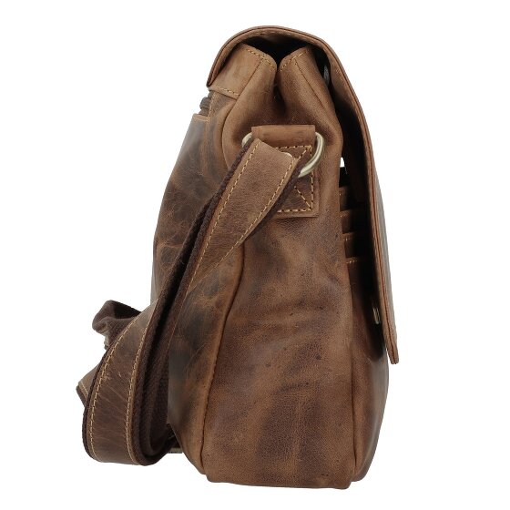 Greenburry Mensajero Vintage Piel 34 cm