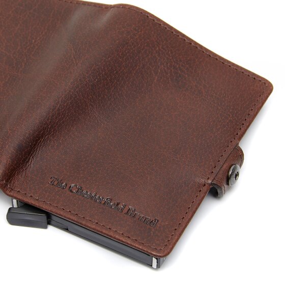 The Chesterfield Brand Albury Estuche para tarjetas de crédito Protección RFID Piel 7 cm