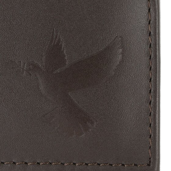 oxmox Leather Cartera Bloqueo RFID Piel natural 11 cm